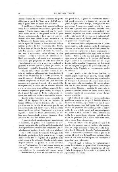 La rivista verde per la popolarizzazione dell'Istituto agrario internazionale