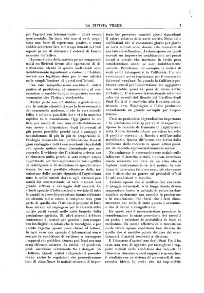 La rivista verde per la popolarizzazione dell'Istituto agrario internazionale