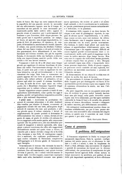 La rivista verde per la popolarizzazione dell'Istituto agrario internazionale