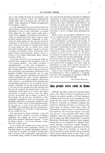 La rivista verde per la popolarizzazione dell'Istituto agrario internazionale