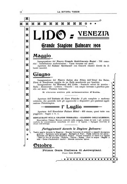 La rivista verde per la popolarizzazione dell'Istituto agrario internazionale