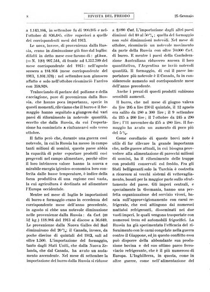 Rivista del freddo periodico mensile illustrato tecnico, scientifico, economico, commerciale