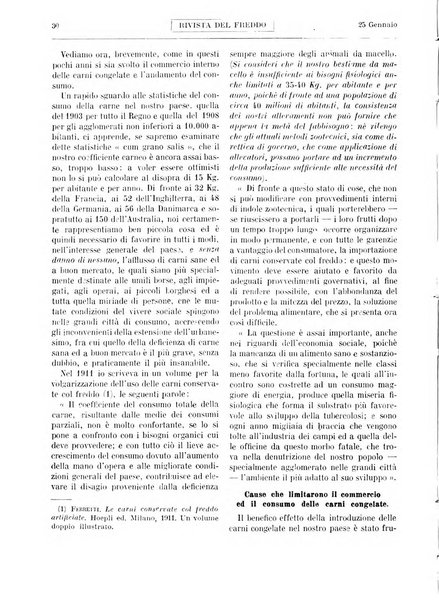 Rivista del freddo periodico mensile illustrato tecnico, scientifico, economico, commerciale