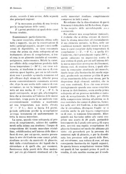 Rivista del freddo periodico mensile illustrato tecnico, scientifico, economico, commerciale