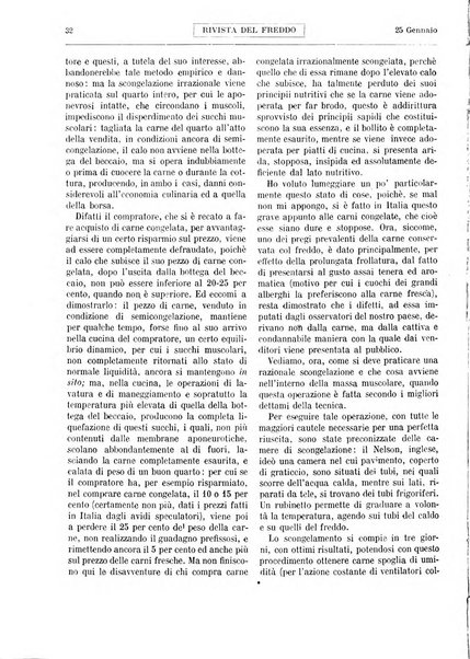 Rivista del freddo periodico mensile illustrato tecnico, scientifico, economico, commerciale