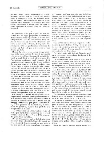 Rivista del freddo periodico mensile illustrato tecnico, scientifico, economico, commerciale