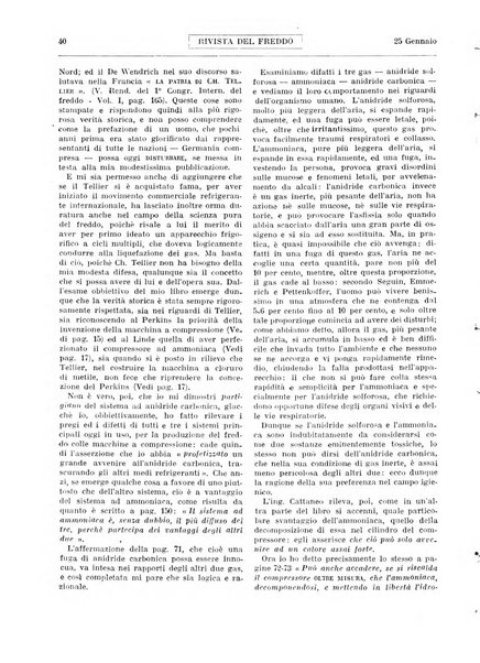 Rivista del freddo periodico mensile illustrato tecnico, scientifico, economico, commerciale