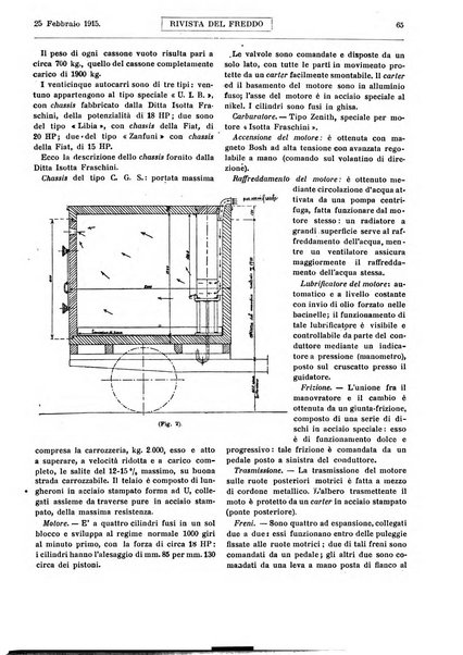 Rivista del freddo periodico mensile illustrato tecnico, scientifico, economico, commerciale