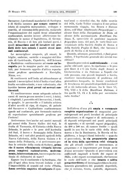 Rivista del freddo periodico mensile illustrato tecnico, scientifico, economico, commerciale