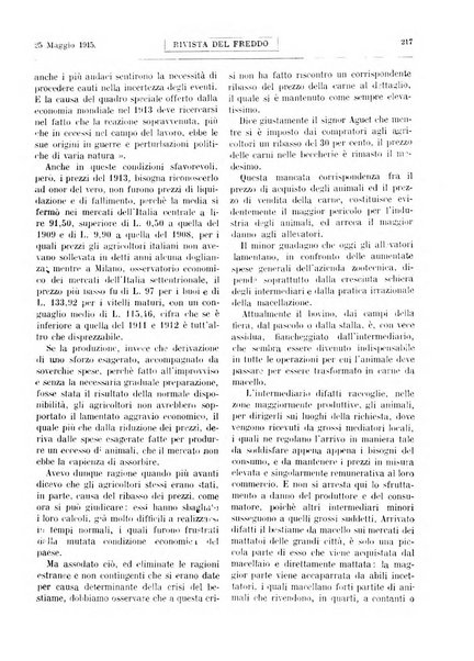 Rivista del freddo periodico mensile illustrato tecnico, scientifico, economico, commerciale