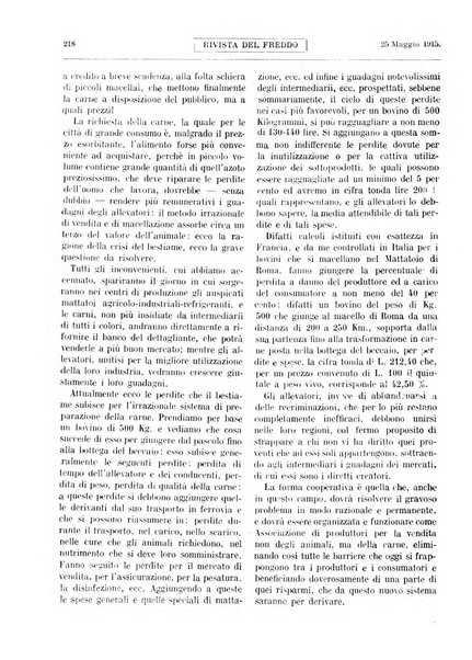 Rivista del freddo periodico mensile illustrato tecnico, scientifico, economico, commerciale