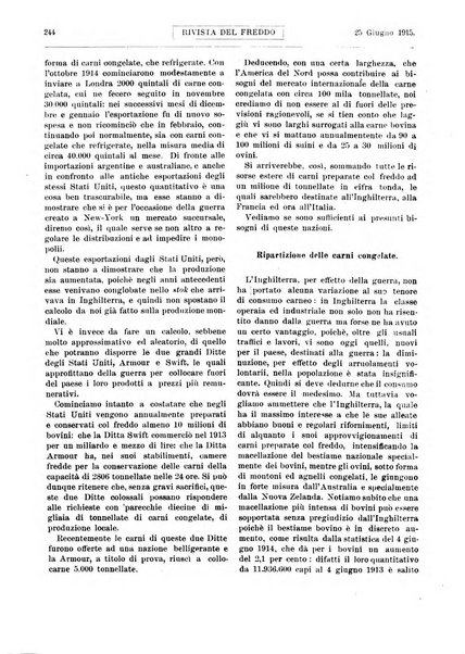 Rivista del freddo periodico mensile illustrato tecnico, scientifico, economico, commerciale