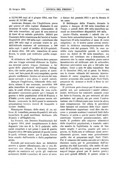 Rivista del freddo periodico mensile illustrato tecnico, scientifico, economico, commerciale