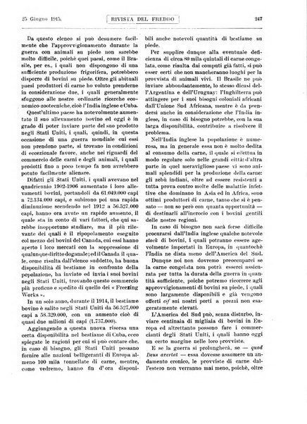 Rivista del freddo periodico mensile illustrato tecnico, scientifico, economico, commerciale