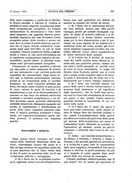 Rivista del freddo periodico mensile illustrato tecnico, scientifico, economico, commerciale