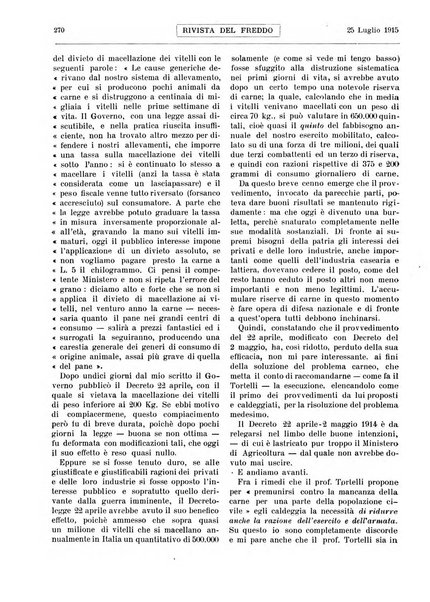 Rivista del freddo periodico mensile illustrato tecnico, scientifico, economico, commerciale