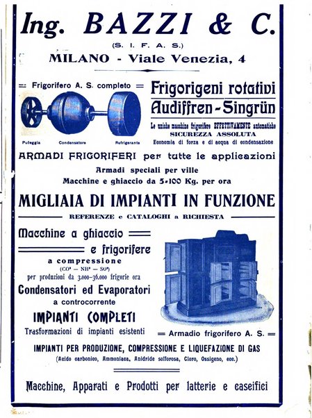 Rivista del freddo periodico mensile illustrato tecnico, scientifico, economico, commerciale