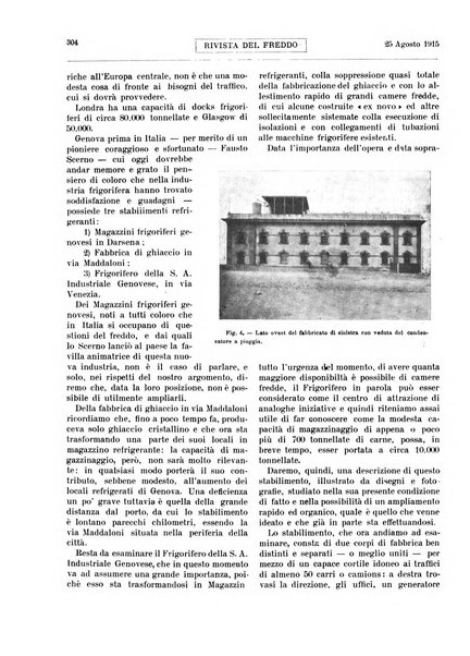 Rivista del freddo periodico mensile illustrato tecnico, scientifico, economico, commerciale