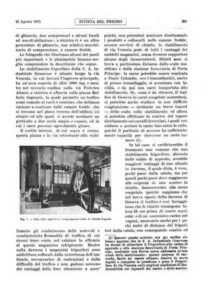 Rivista del freddo periodico mensile illustrato tecnico, scientifico, economico, commerciale