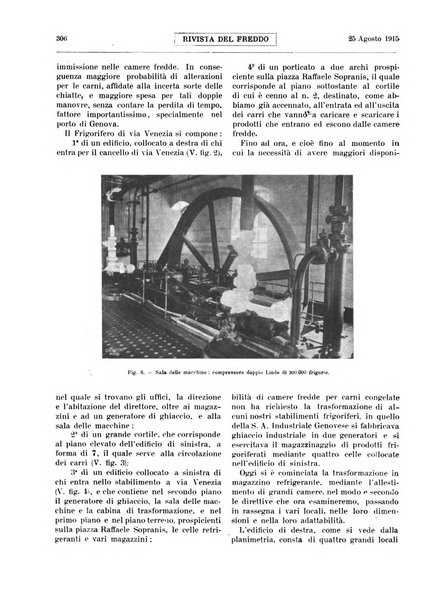 Rivista del freddo periodico mensile illustrato tecnico, scientifico, economico, commerciale