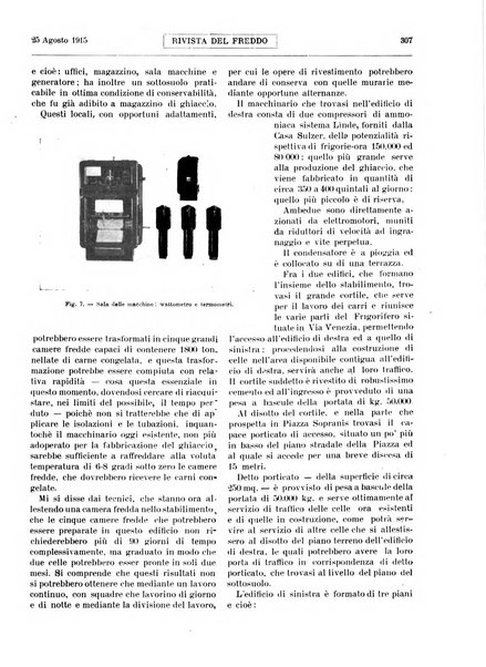 Rivista del freddo periodico mensile illustrato tecnico, scientifico, economico, commerciale