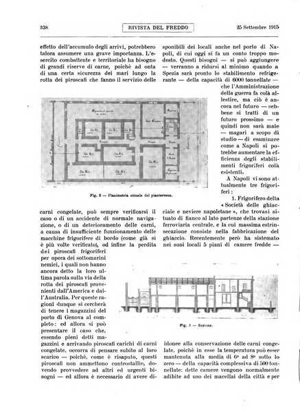 Rivista del freddo periodico mensile illustrato tecnico, scientifico, economico, commerciale