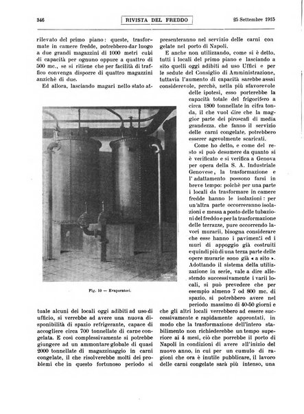 Rivista del freddo periodico mensile illustrato tecnico, scientifico, economico, commerciale