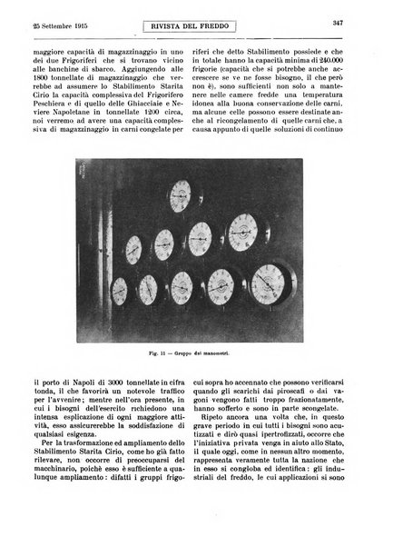 Rivista del freddo periodico mensile illustrato tecnico, scientifico, economico, commerciale