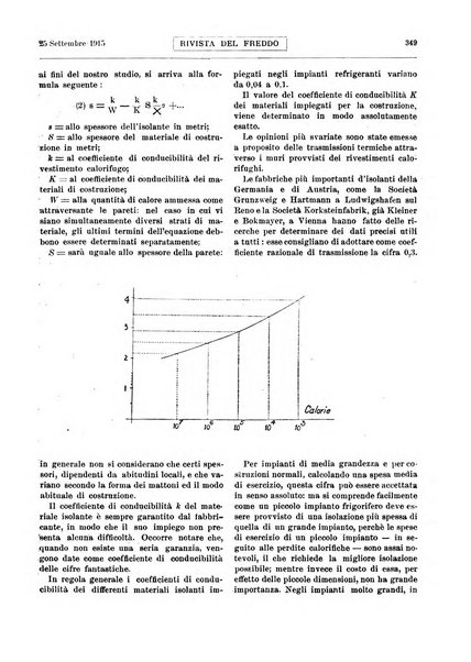 Rivista del freddo periodico mensile illustrato tecnico, scientifico, economico, commerciale