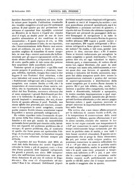 Rivista del freddo periodico mensile illustrato tecnico, scientifico, economico, commerciale