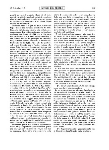 Rivista del freddo periodico mensile illustrato tecnico, scientifico, economico, commerciale