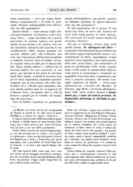 Rivista del freddo periodico mensile illustrato tecnico, scientifico, economico, commerciale