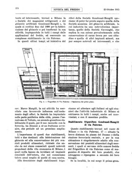 Rivista del freddo periodico mensile illustrato tecnico, scientifico, economico, commerciale