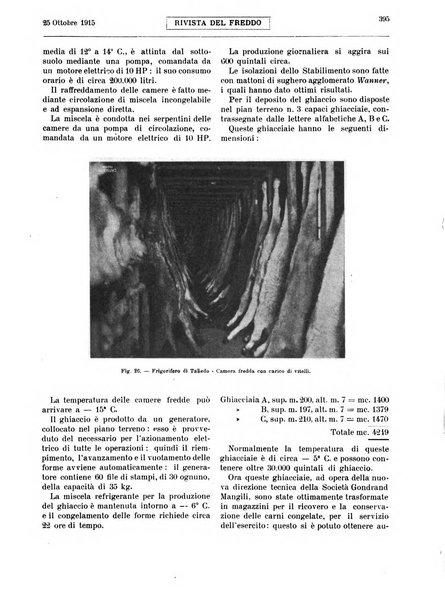 Rivista del freddo periodico mensile illustrato tecnico, scientifico, economico, commerciale