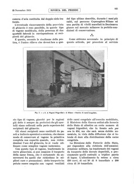 Rivista del freddo periodico mensile illustrato tecnico, scientifico, economico, commerciale