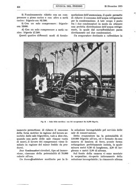 Rivista del freddo periodico mensile illustrato tecnico, scientifico, economico, commerciale