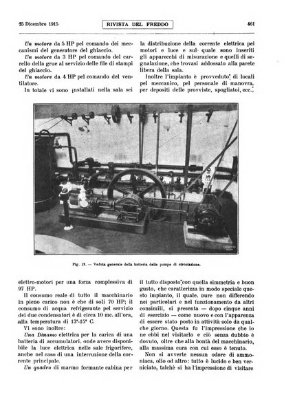 Rivista del freddo periodico mensile illustrato tecnico, scientifico, economico, commerciale