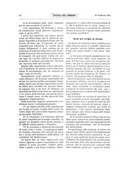 Rivista del freddo periodico mensile illustrato tecnico, scientifico, economico, commerciale