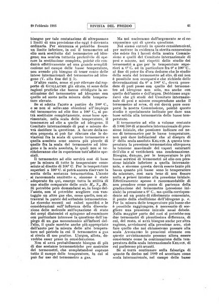 Rivista del freddo periodico mensile illustrato tecnico, scientifico, economico, commerciale