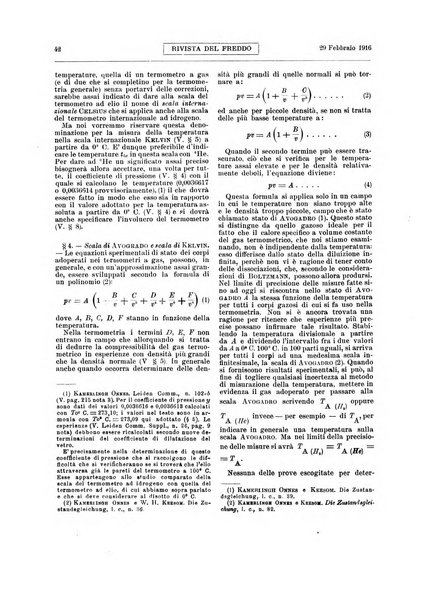 Rivista del freddo periodico mensile illustrato tecnico, scientifico, economico, commerciale