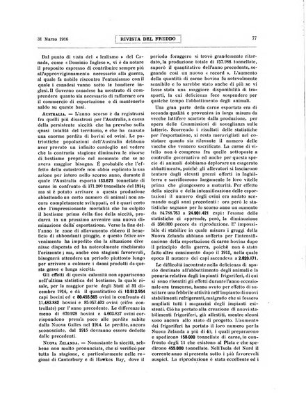 Rivista del freddo periodico mensile illustrato tecnico, scientifico, economico, commerciale