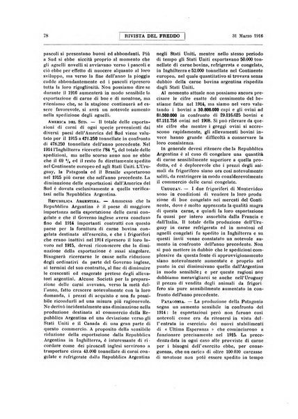 Rivista del freddo periodico mensile illustrato tecnico, scientifico, economico, commerciale