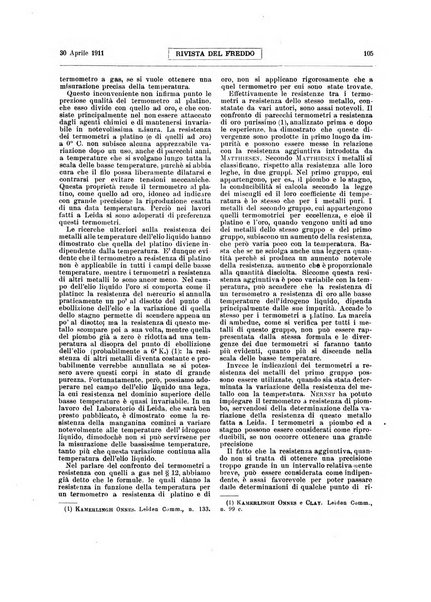 Rivista del freddo periodico mensile illustrato tecnico, scientifico, economico, commerciale