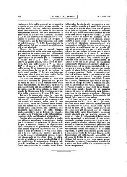 Rivista del freddo periodico mensile illustrato tecnico, scientifico, economico, commerciale