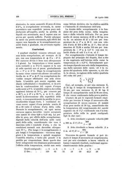 Rivista del freddo periodico mensile illustrato tecnico, scientifico, economico, commerciale