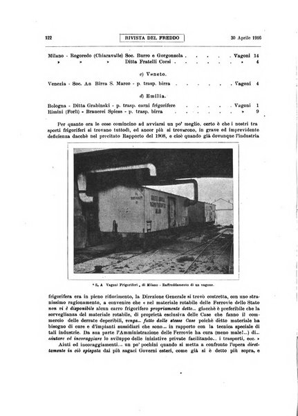 Rivista del freddo periodico mensile illustrato tecnico, scientifico, economico, commerciale