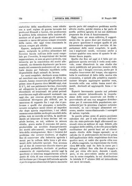 Rivista del freddo periodico mensile illustrato tecnico, scientifico, economico, commerciale