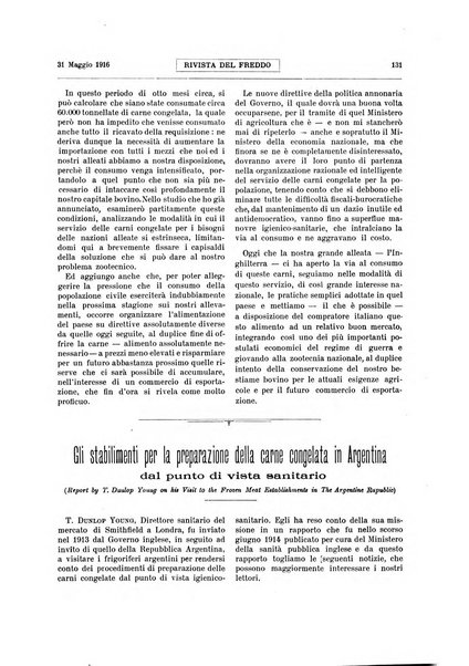 Rivista del freddo periodico mensile illustrato tecnico, scientifico, economico, commerciale