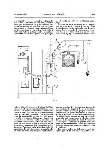 Rivista del freddo periodico mensile illustrato tecnico, scientifico, economico, commerciale