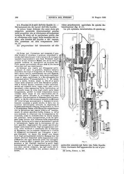 Rivista del freddo periodico mensile illustrato tecnico, scientifico, economico, commerciale